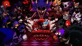 (Friday Night Funkin') Sonic.exe RERUN Trailer -  The Fires Await