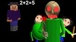 Primeira vez no Baldi's basics aqui no canal