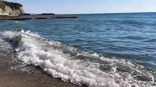 Чёрное море в начале мая