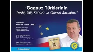 Gagauz Türkleri'nin Tarihi, Dili, Kültürü ve Güncel Sorunları Todur Zanet