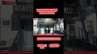 Diyarbakır Polisinden kurşunlama ve hırsızlık olaylarına yönelik cambaz operasyonu: 11 tutuklama