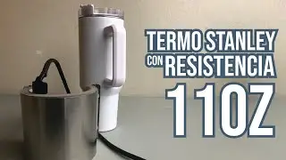 Sublimando Stanley con resistencia 11oz