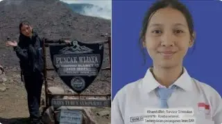 kabar terbaru Naomi Daviola, Siswi SMK yang hilang di Gunung Slamet & kembali dengan selamat
