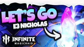 [Infinite Magicraid] LET'S GO!!! E3 Nicholas