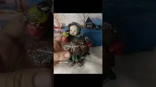 #куклыручнойработы #куколка #игрушка #doll#toy#ватнаяигрушка #девочка