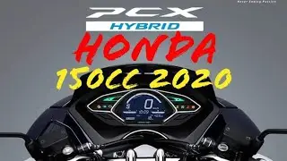 Honda PCX 2020 The First Hybrid scooter in The world
