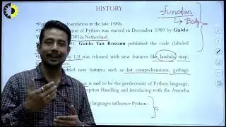 PYTHON PROGRAMMING LECTURE 01 ''Introduction to Python Programming'' By Mr. Binayak Parashar, AKGEC