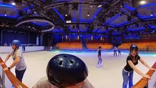 Allure of the Seas-Ice Skating-Insta360 OneRS 1 inch