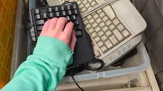re-pc split keyboard find