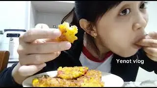 Pekerjaan no one⁉️mandikan Kakek||tkw Taiwan||goreng dadar jagung dan oseng kubis,madikan kakek.