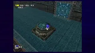 Sonic Adventure A rank Lost world shortcut