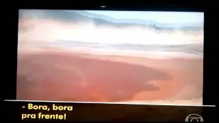 DESESPERO DOS MORADORES FUGINDO DO SOTERRAMENTO DA BARRAGEM EM BENTO RODRIGUES 05/11/15