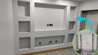 Transformação Incrível! Veja Como Esta Pintura no Drywall Mudou Tudo! 🎨🔥