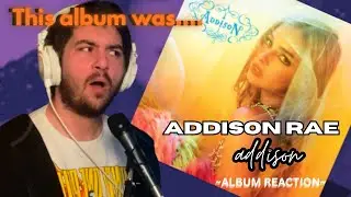 Music Producer REACTS to ADDISON by ADDISON RAE!!