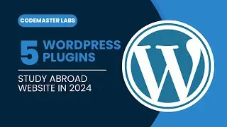Top 5 Must-Have WordPress Plugins for Building a Study Abroad Website in 2024