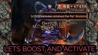 Diablo666 - Activate and Upgrade