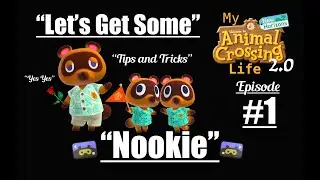 Nook Mile Tips and Tricks: My A.C. Life Ep 1