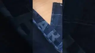 джинсы EA