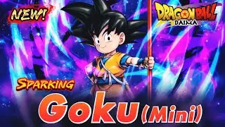 NEW DRAGON BALL DAIMA GOKU (MINI) OFFICIAL GAMEPLAY TRAILER 🔥!! [Dragon Ball Legends]