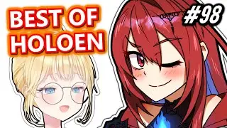 HoloEN Moments That Might Be Too Sweet For You - HoloCap #98