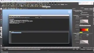 How to put scripts into shelves in Maya 2013