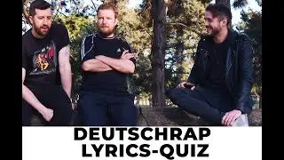 Deutschrap Lyrics-Quiz mit Kreiml & Samurai feat. Drexor