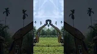 JCB BOCKET MIRROR 🧐💯🧐 #jcbvideo #jcb3dx #jcb