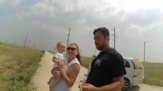 Видосик с ветряками