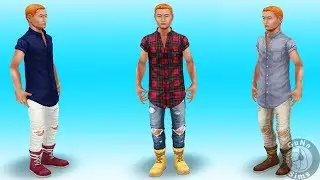 The Sims FreePlay Престижная мужская одежда  Интернет магазин