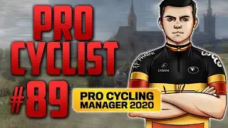 PRO CYCLIST #89: MY FIRST STRADE BIANCHE!! - Pro Cycling Manager 2020