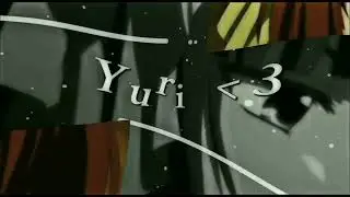 Collab With @moeechan1224 || Nao x Yuri || Under Pressure || Raw Style AMV || Alight Motion