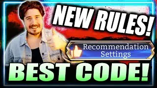 NEW GEAR RULES ARE HERE! Updated Codes with ESSENTIAL STATS - Mid - Late/End Game - EASY CLEANSING