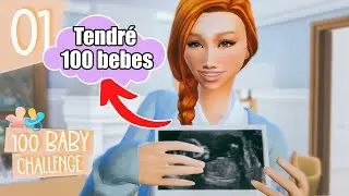 ✨100 BABY challenge | Voy a tener 100 HIJOS - Ep1| sims 4 ✨ ~ 