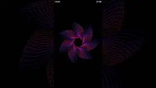 amazing 😍 python turtle Graphics Design #shorts #coding