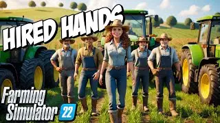 Hiring All Workers to Get us out Of $3 Million Dollars of Debt | Farming Simulator 22