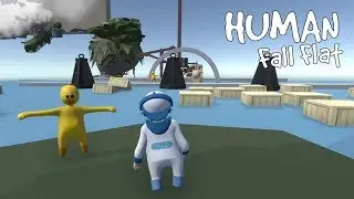 Human Fall  Flat - Duck01 - Part 1 [Workshop] - Gameplay, Walkthrough