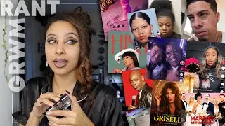 POP CULTURE RANT WHILE I CURL MY HAIR