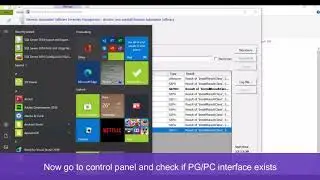 TIA PORTAL | Uninstall/Remove PG/PC Interface