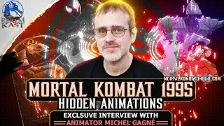 The Hidden Animations of Mortal Kombat 1995 with Michel Gagné