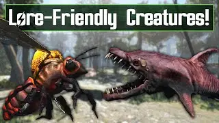 The Holy Grail Of Creature Mods For Fallout 4
