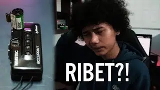 Rasanya Pertama Foto Pake KAMERA ANALOG (MINJEM)