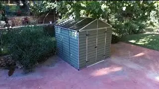 Palram SkyLight™ Shed 8' - Your garden's storage space