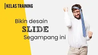 Webinar cara desain Slide powerpoint yang menarik dan berbeda