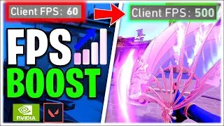 BOOST FPS On ANY PC & INCREASE PERFORMANCE | VALORANT OPTIMIZATION