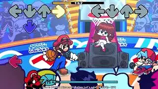 Super Funkin' Galaxy (DEMO V2) - Sports Mix | FNF Mod Showcase