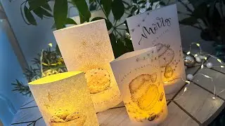 Winterlichtjes van jouw eigen tekening