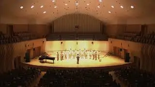 PSALM 23 ''GOTT IST MEIN HIRT'' (TTBB)FRANZ SCHUBERT - MINAHASA TENGGARA MALE CHOIR | INCHEON KOREA