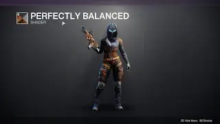 HOW TO GET PERFECTLY BALANCED SHADER - DESTINY 2