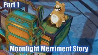Moonlight Merriment Story part 1 [Genshin Impact Event]