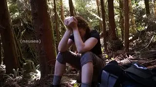 Juan De Fuca Trail is SWEATY - Hiking Vlog - 4 DAYS
